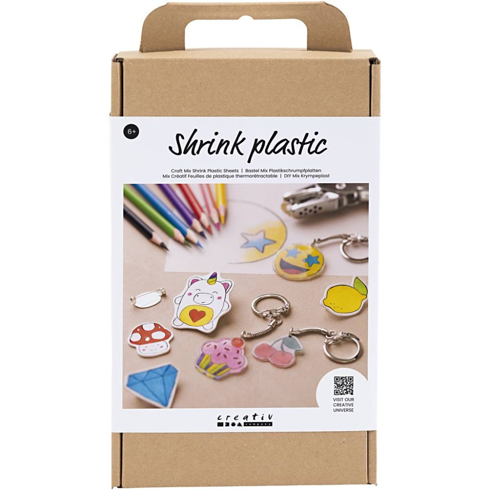 Kreativ Mix Schrumpffolie – Accessoires zum Selbermachen Creativ Company - malmichbuntbest.com
