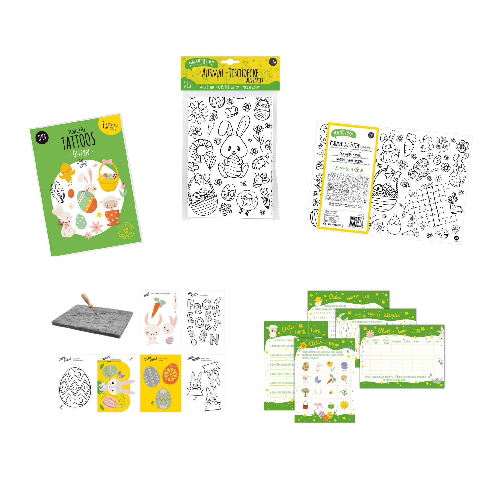 Kreativbox für Kinder Ostern Jeka - malmichbuntbest.com