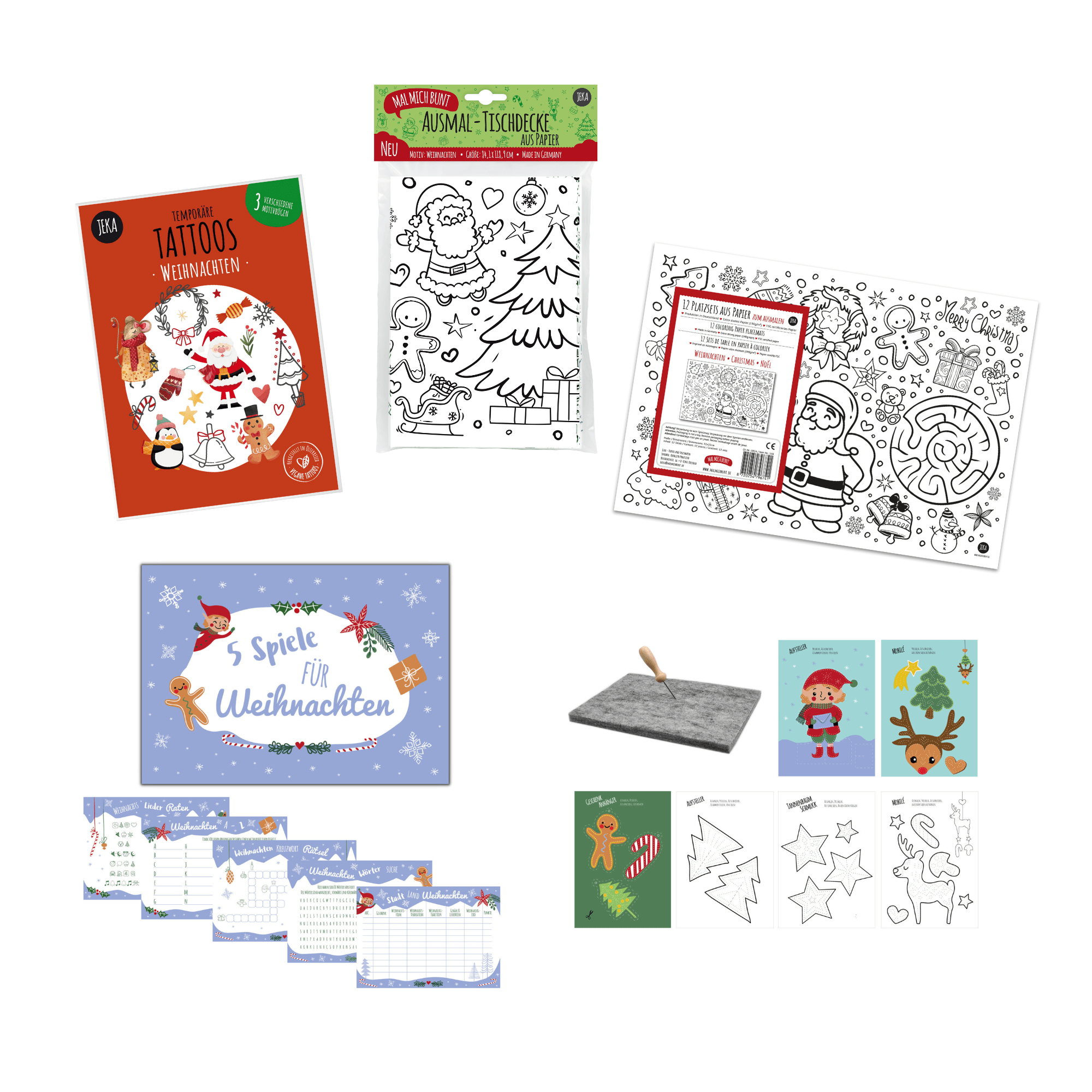 Kreativbox Weihnachten Jeka - malmichbuntbest.com