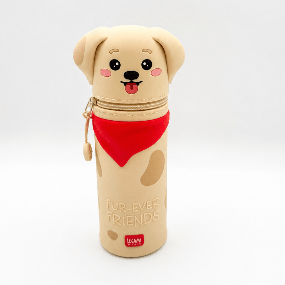 Legami 2 - in - 1 - Federmäppchen aus Silikon - Golden Legami - malmichbuntbest.com