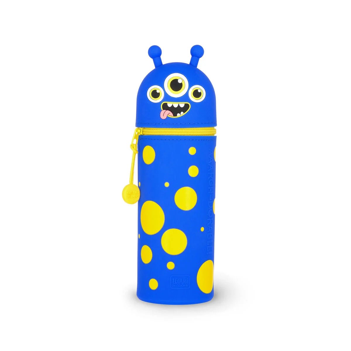 Legami 2 - in - 1 - Federmäppchen aus Silikon - Monster Legami - malmichbuntbest.com