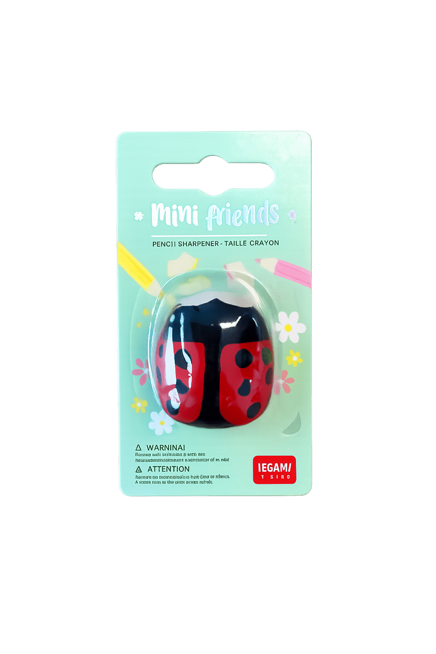 Legami Anspitzer - Mini Friends - Ladybug Legami - malmichbuntbest.com