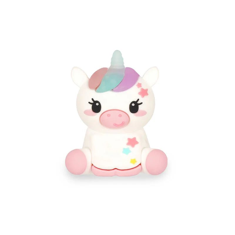 Legami Anspitzer mit Lichteffekt und Behälter - Motiv Einhorn Legami - malmichbuntbest.com