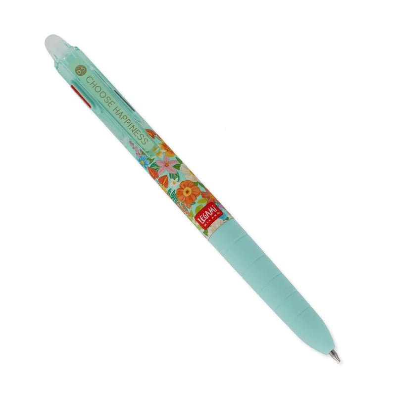 Legami Löschbaren Gelstift in 3 Farben - Flower Legami - malmichbuntbest.com