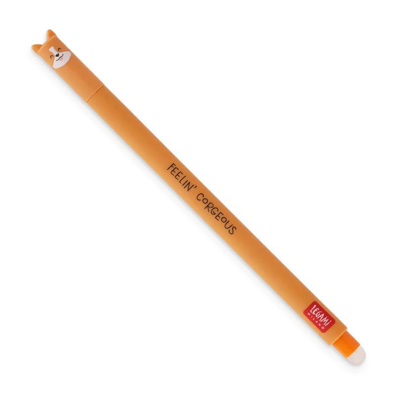 Legami Löschbarer Gelstift - Motiv Corgi Legami - malmichbuntbest.com