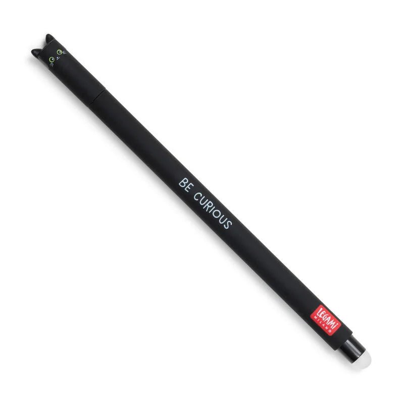Legami Löschbarer Gelstift - Motiv Katze Legami - malmichbuntbest.com