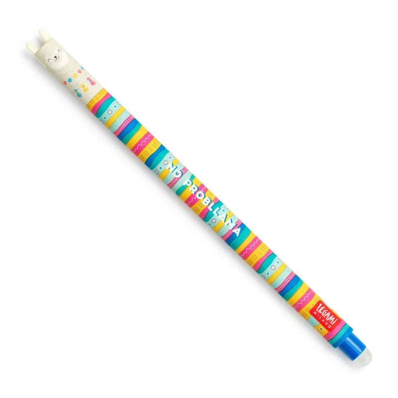 Legami Löschbarer Gelstift - Motiv Lama Legami - malmichbuntbest.com