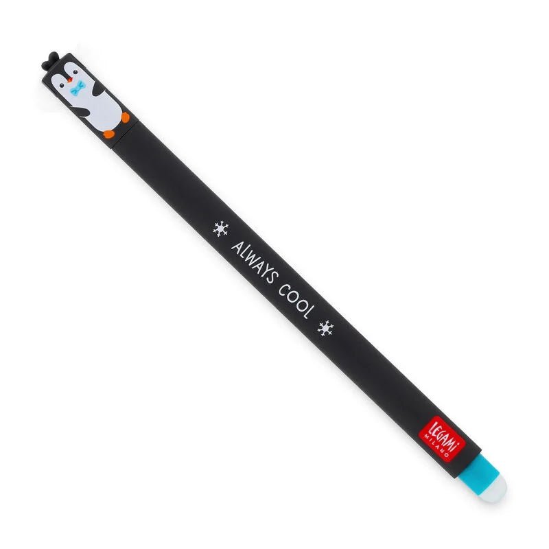 Legami Löschbarer Gelstift - Motiv Pinguin Legami - malmichbuntbest.com