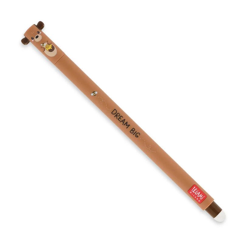 Legami Löschbarer Gelstift - Motiv Teddybär Legami - malmichbuntbest.com
