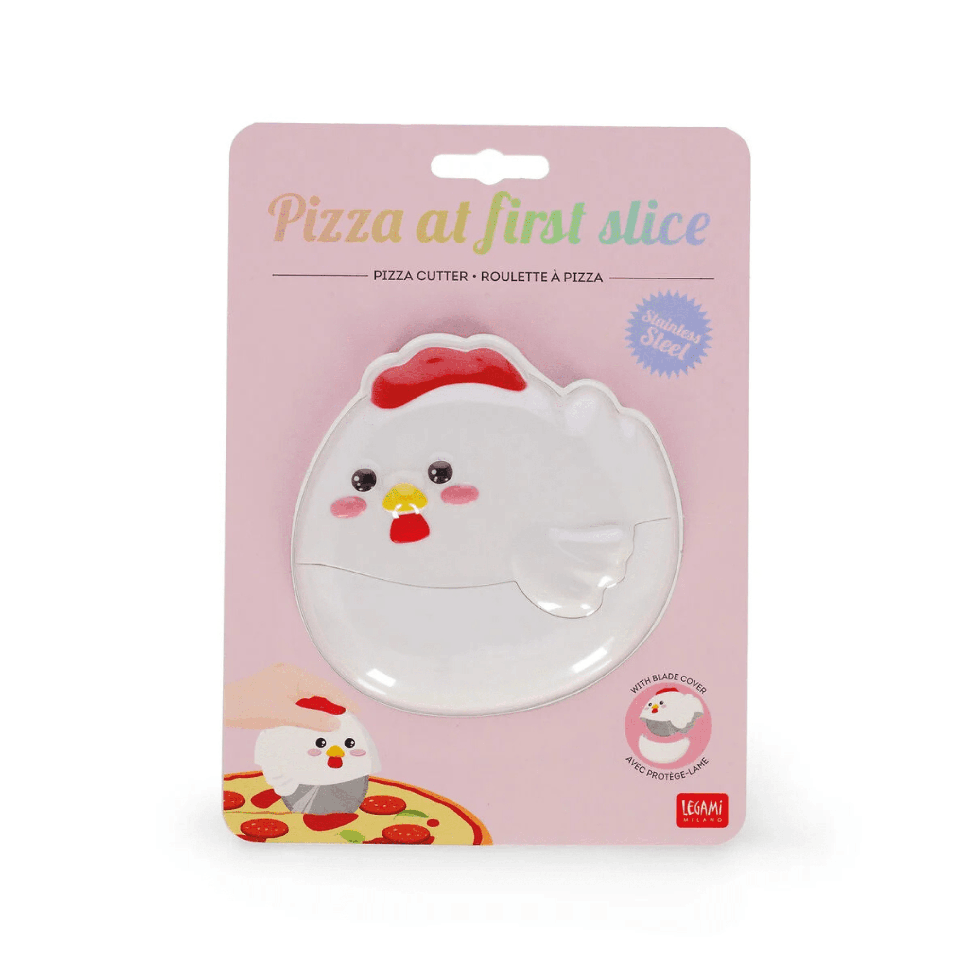 Legami Pizzaschneider - Henne Legami - malmichbuntbest.com
