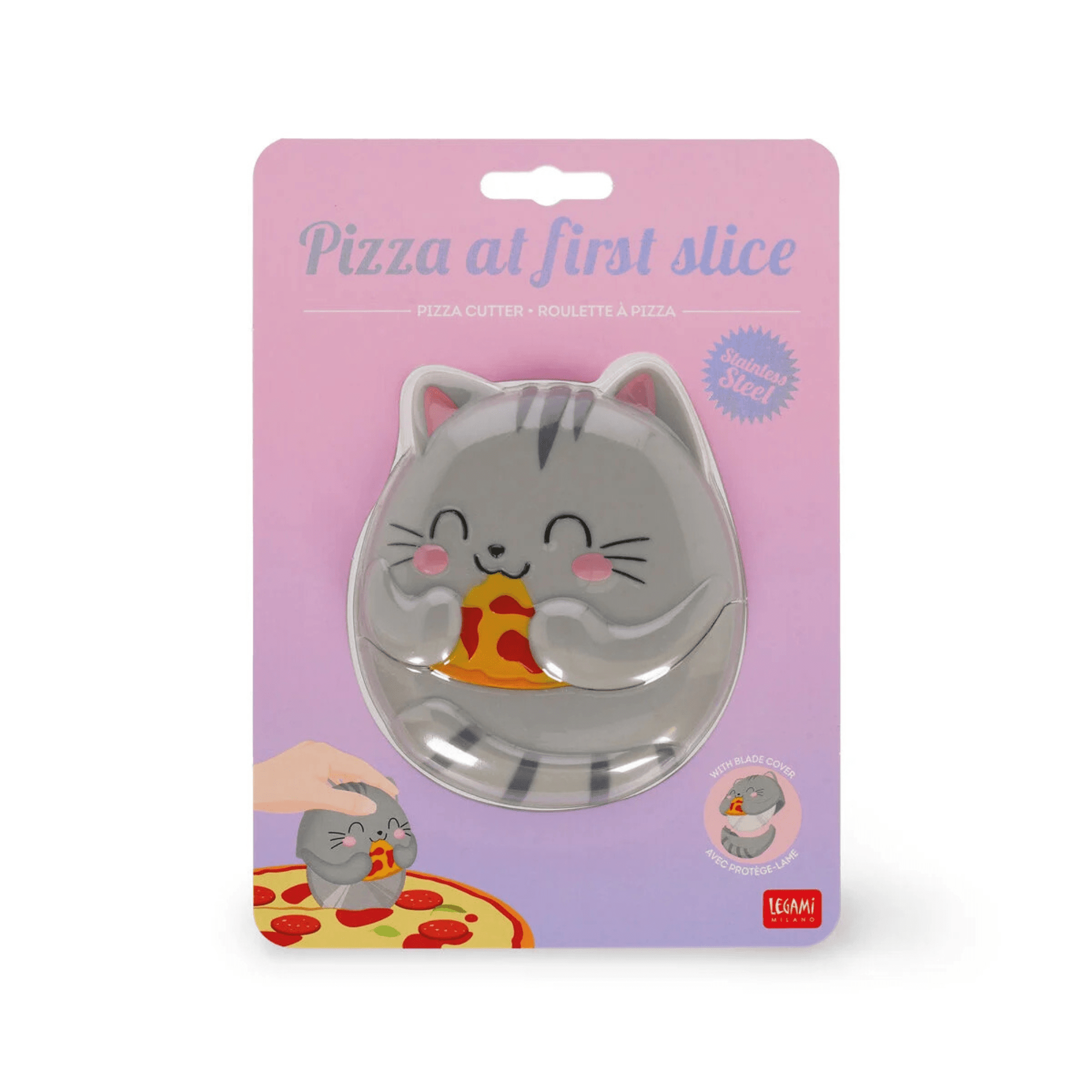 Legami Pizzaschneider - Kitty Legami - malmichbuntbest.com