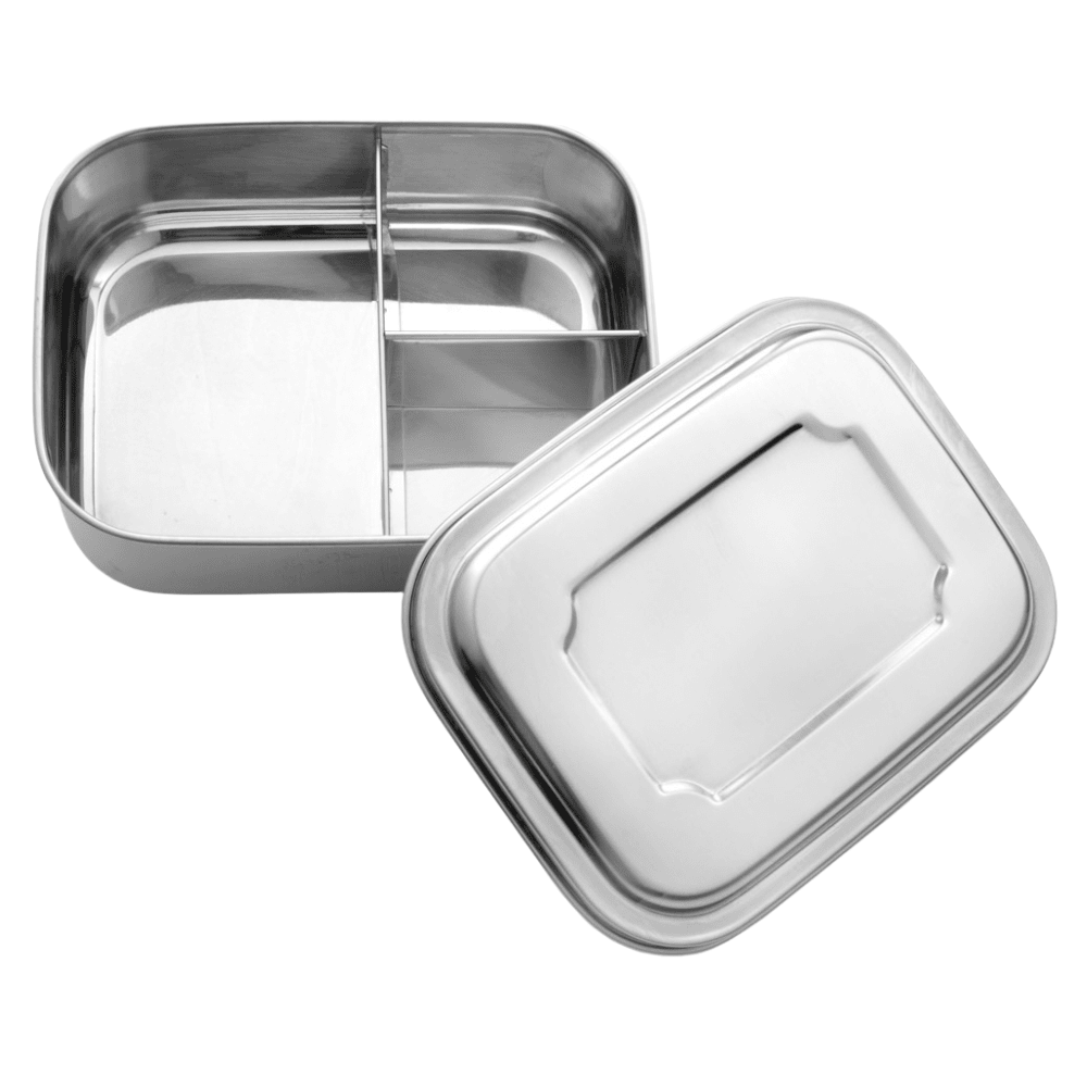 LEKKABOX® Edelstahl Brotdose Lekkabox - malmichbuntbest.com