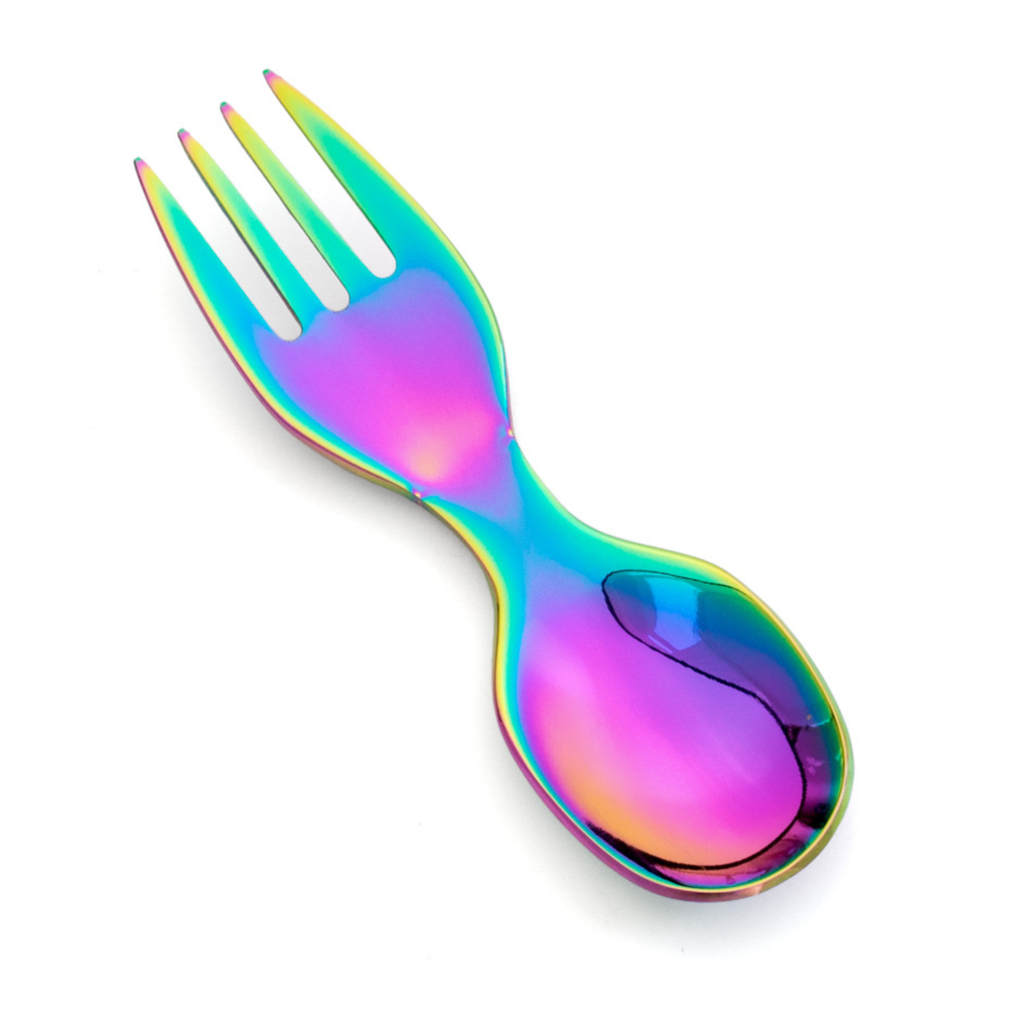 LEKKABOX® Mini Edelstahl Göffel - Rainbow Lekkabox - malmichbuntbest.com