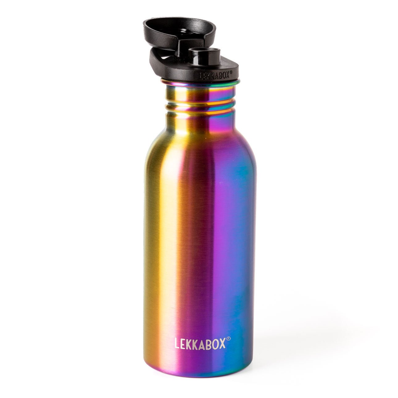 LEKKABOX® Trinkflasche – Rainbow Lekkabox - malmichbuntbest.com