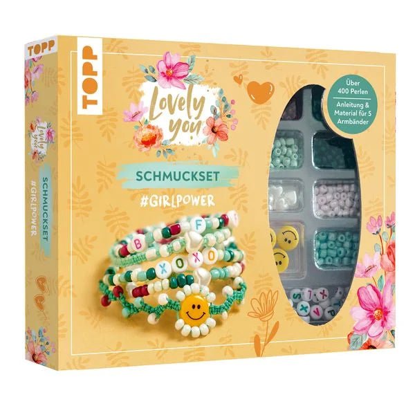 Lovely You Schmuckset GirlPower TOPP Verlag - malmichbuntbest.com