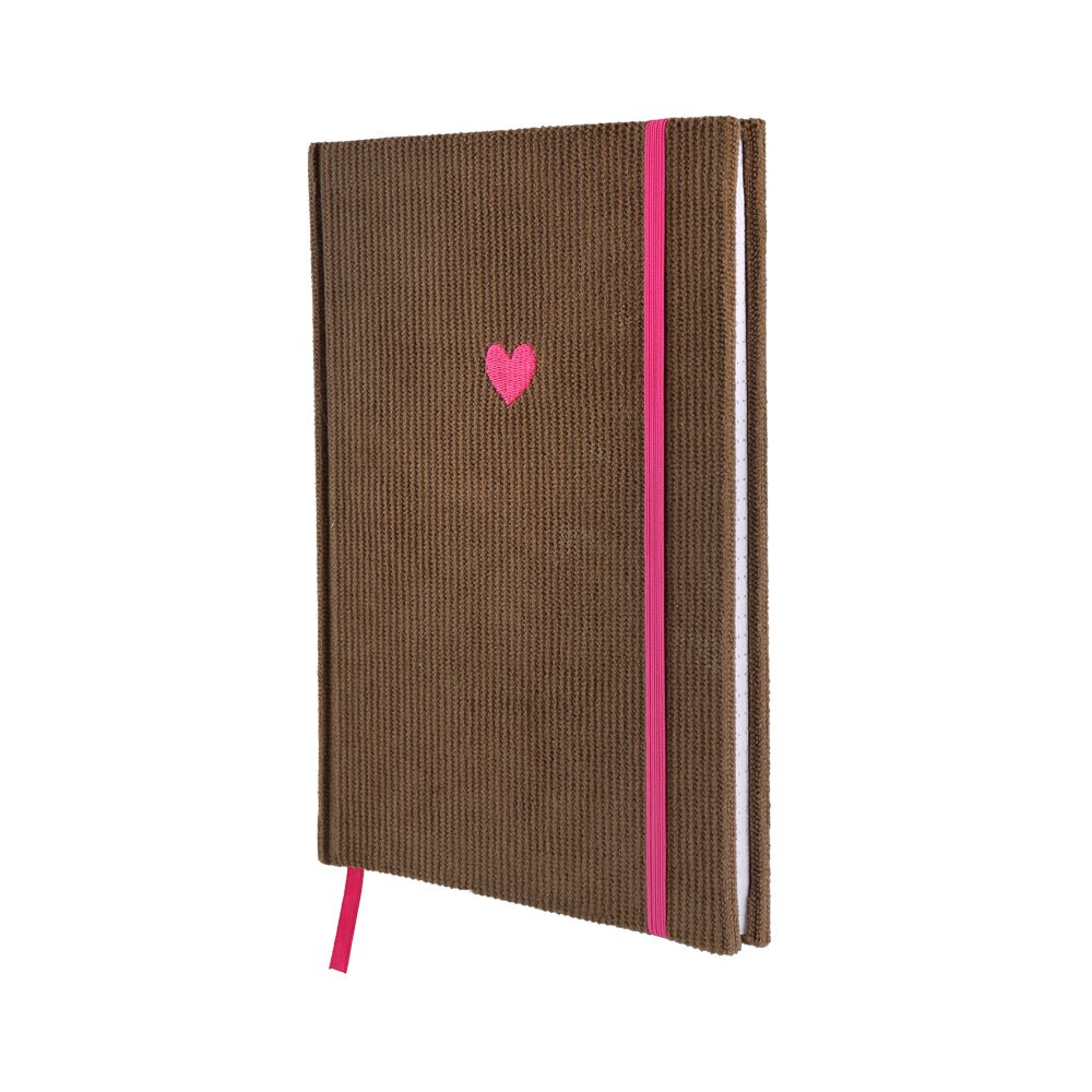 Loveria Notizbuch Kord - Taupe Bell Trade - malmichbuntbest.com