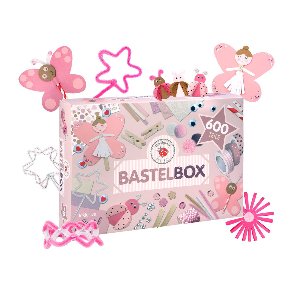 Lulubug Bastelbox "Boho" 600 Teile Bell Trade - malmichbuntbest.com