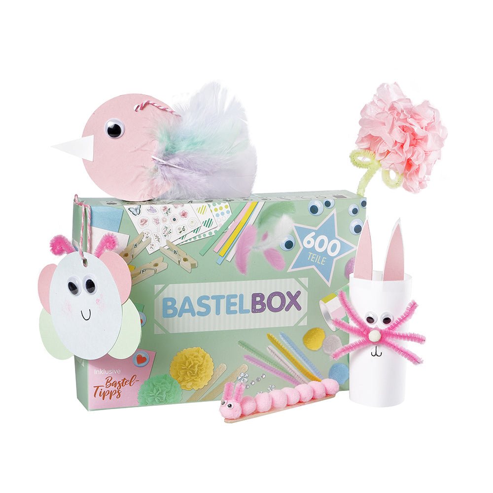 Lulubug Bastelbox "Pastell" 600 Teile Bell Trade - malmichbuntbest.com