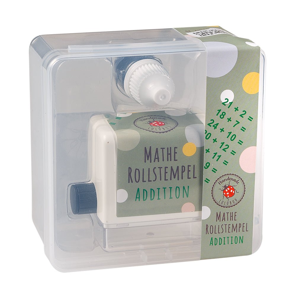 Lulubug Mathe Rollstempel "Addition" Bell Trade - malmichbuntbest.com