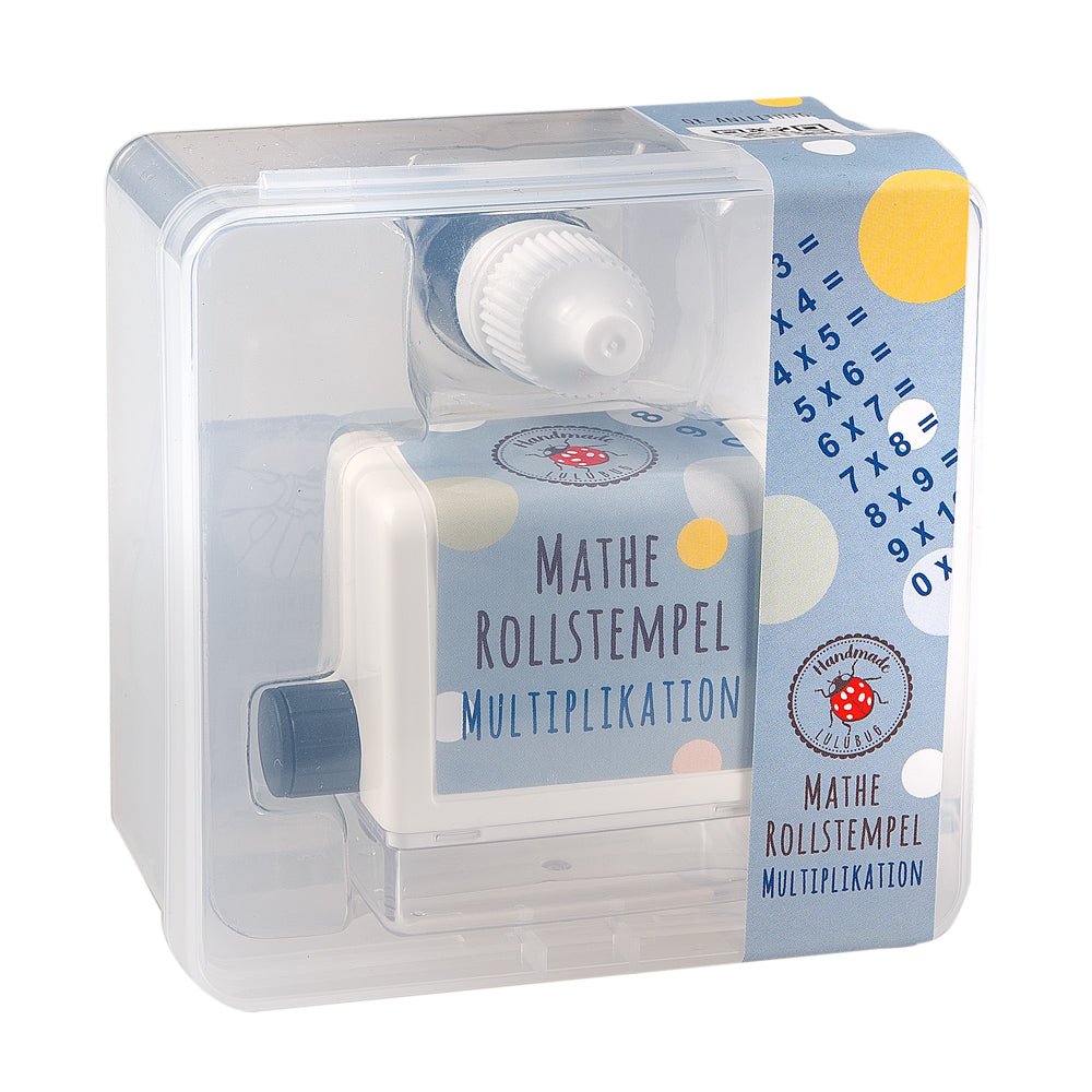 Lulubug Mathe Rollstempel "Multiplikation" Bell Trade - malmichbuntbest.com