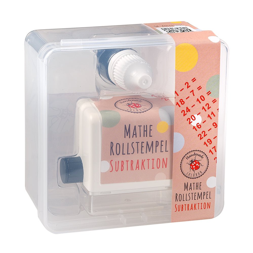 Lulubug Mathe - Stempel "Subtraktion" Bell Trade - malmichbuntbest.com