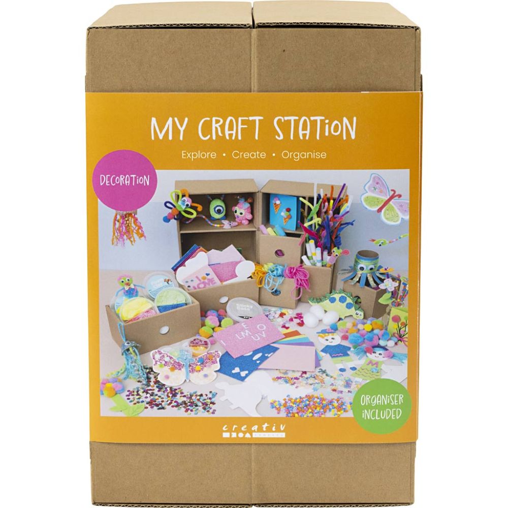 Meine Kreativwerkstatt – Dekoration für Zuhause und Feste Creativ Company - malmichbuntbest.com