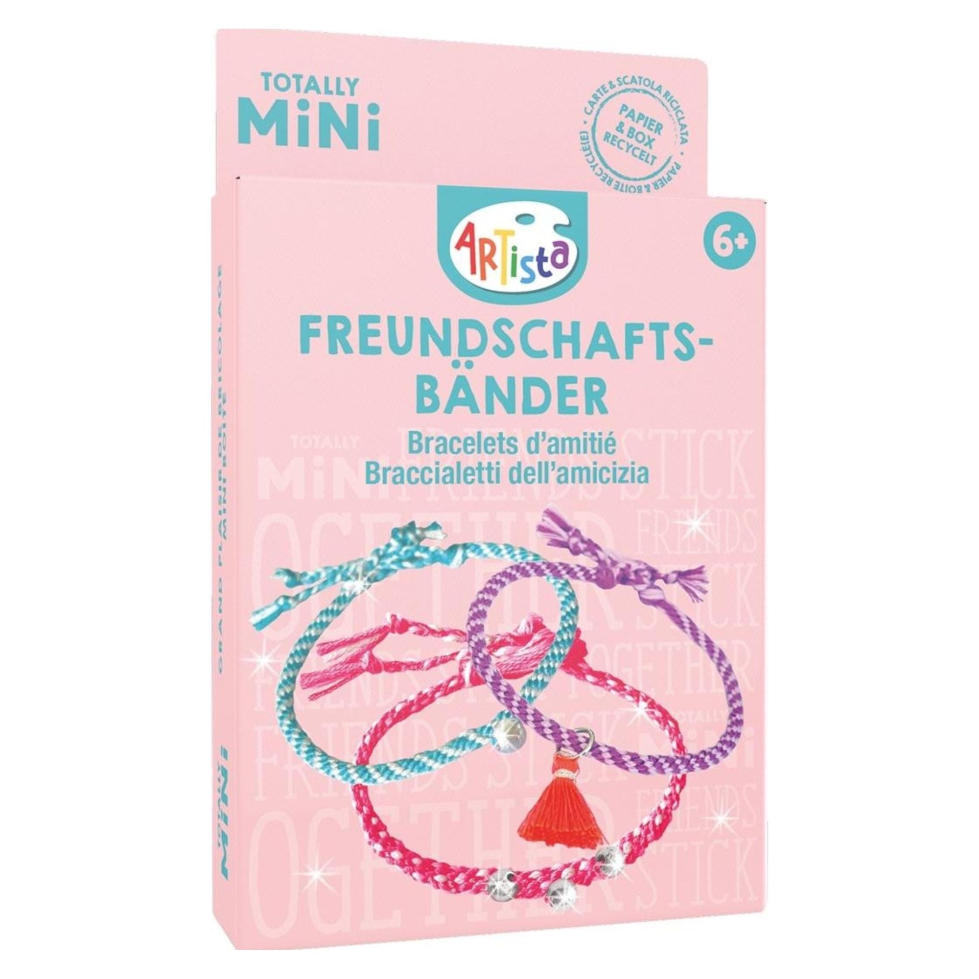 Mini Bastelset Freundschaftsbänder Artista - malmichbuntbest.com