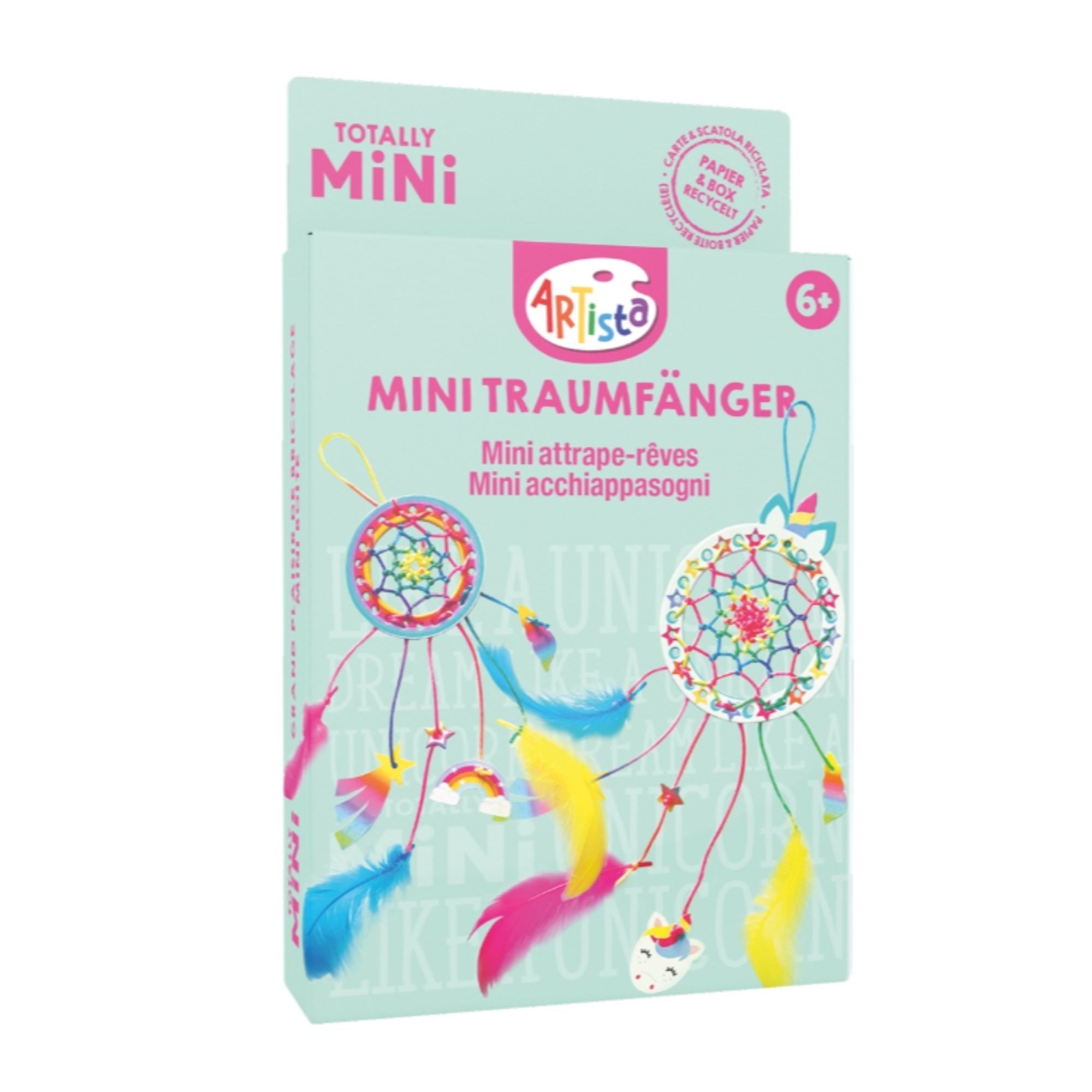Mini Bastelset Traumfänger Artista - malmichbuntbest.com