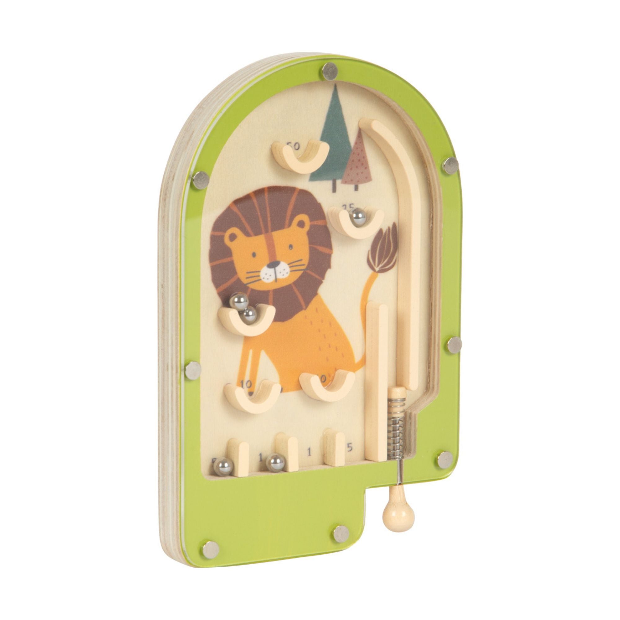 Mini Flipper Spiel Löwe Small foot - malmichbuntbest.com