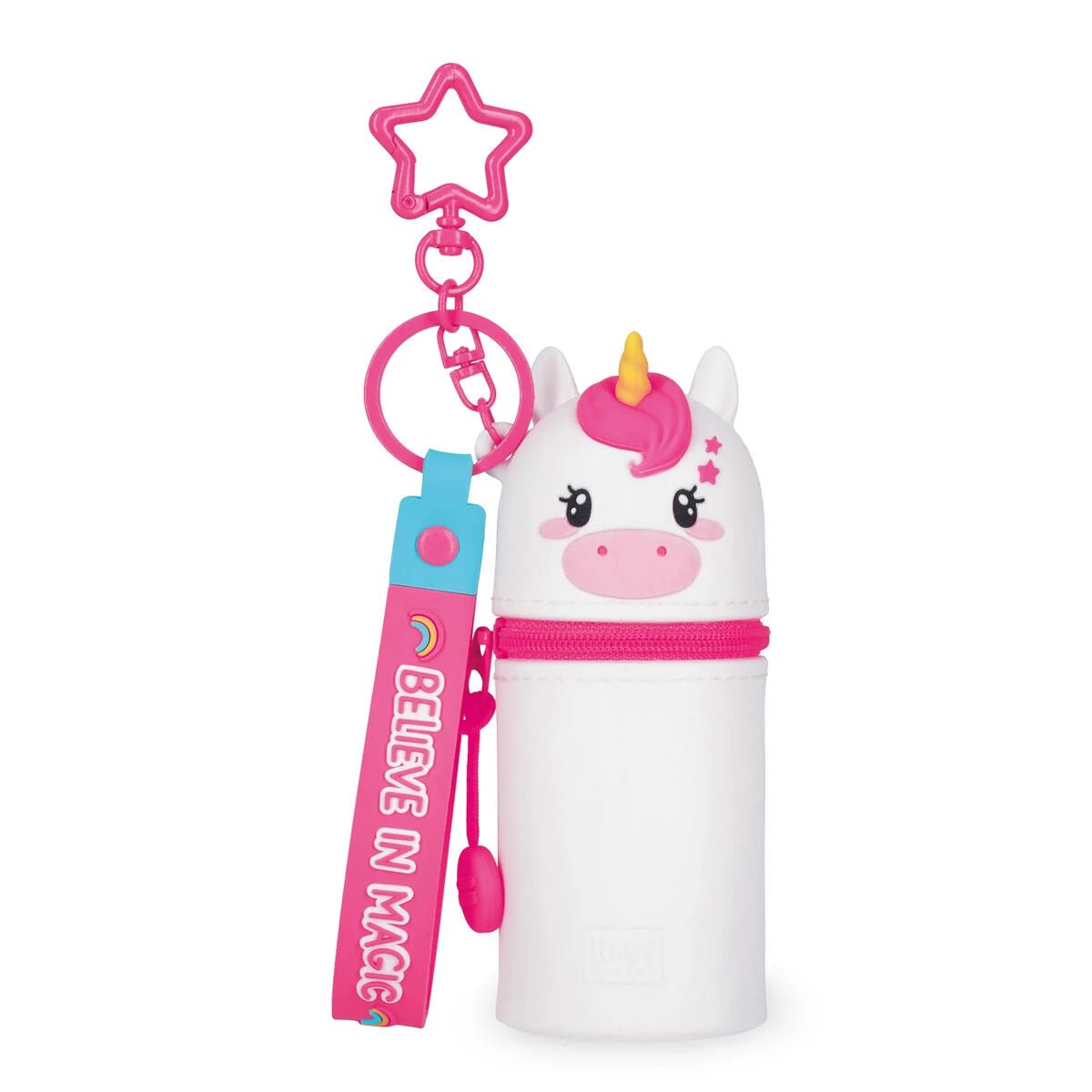 Mini Kawaii Münztasche mit Schlüsselanhänger - Einhorn Legami - malmichbuntbest.com