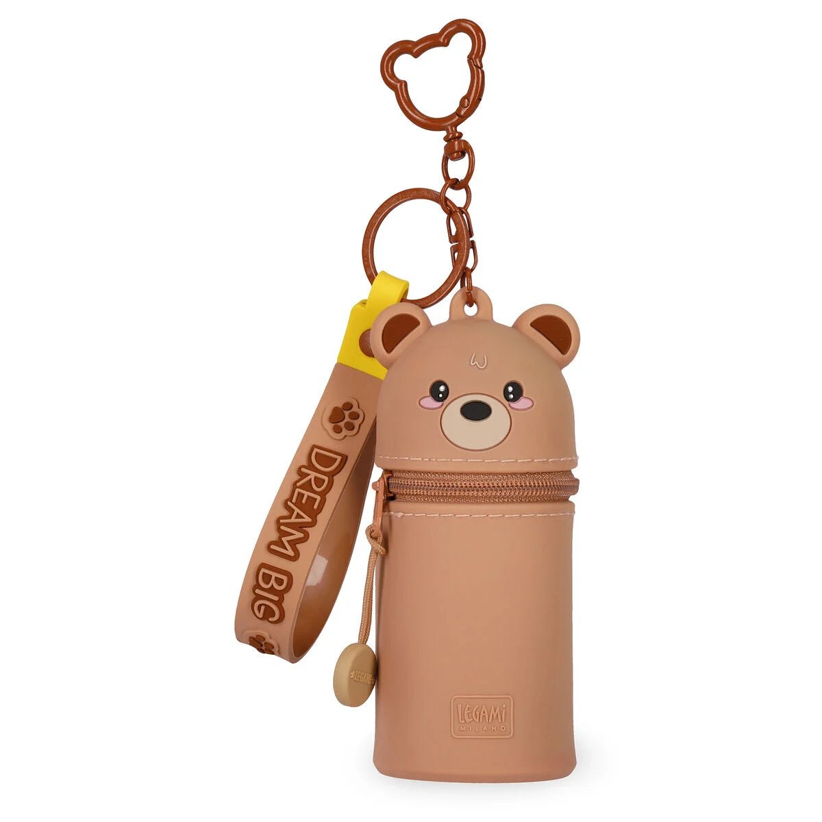 Mini Kawaii Münztasche mit Schlüsselanhänger - Teddy Legami - malmichbuntbest.com