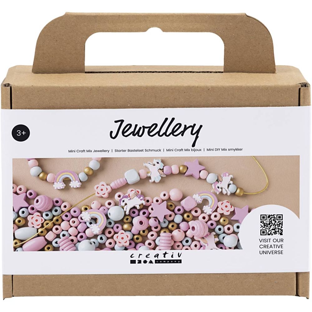 Mini Kreativ Mix Schmuck – Pastellfarbene Armbänder selber machen Creativ Company - malmichbuntbest.com