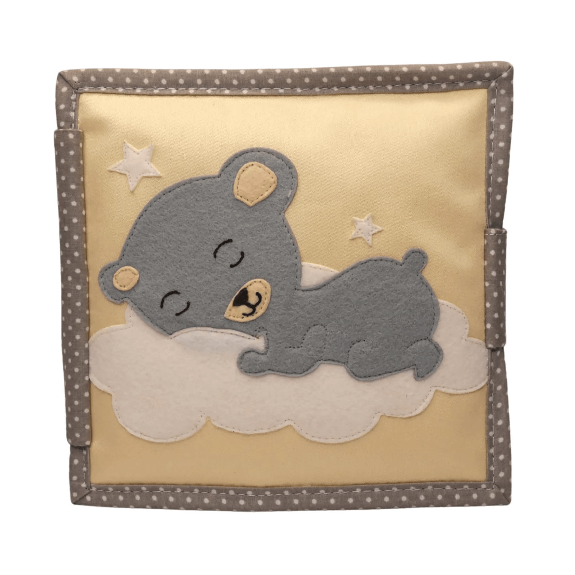 Mini Quiet Book "Jolly Baby" (ab 18 Monaten) Jolly Designs - malmichbuntbest.com