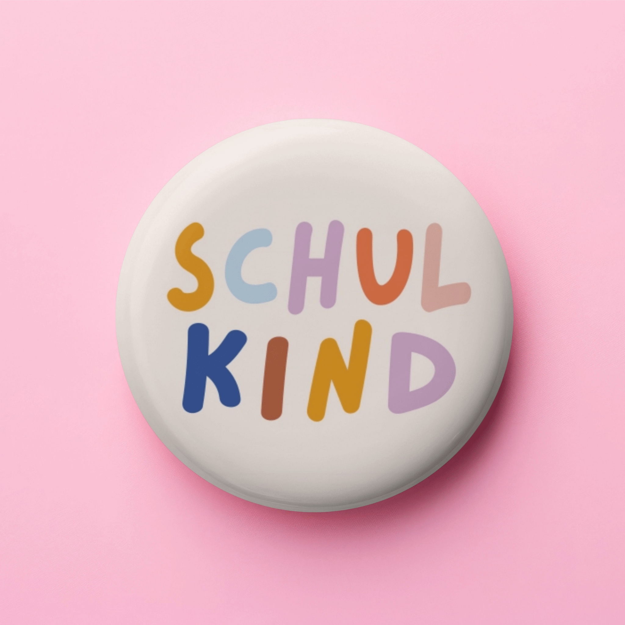 Modern Kids Art - Magnet Schulkind Modern Kids Art - malmichbuntbest.com