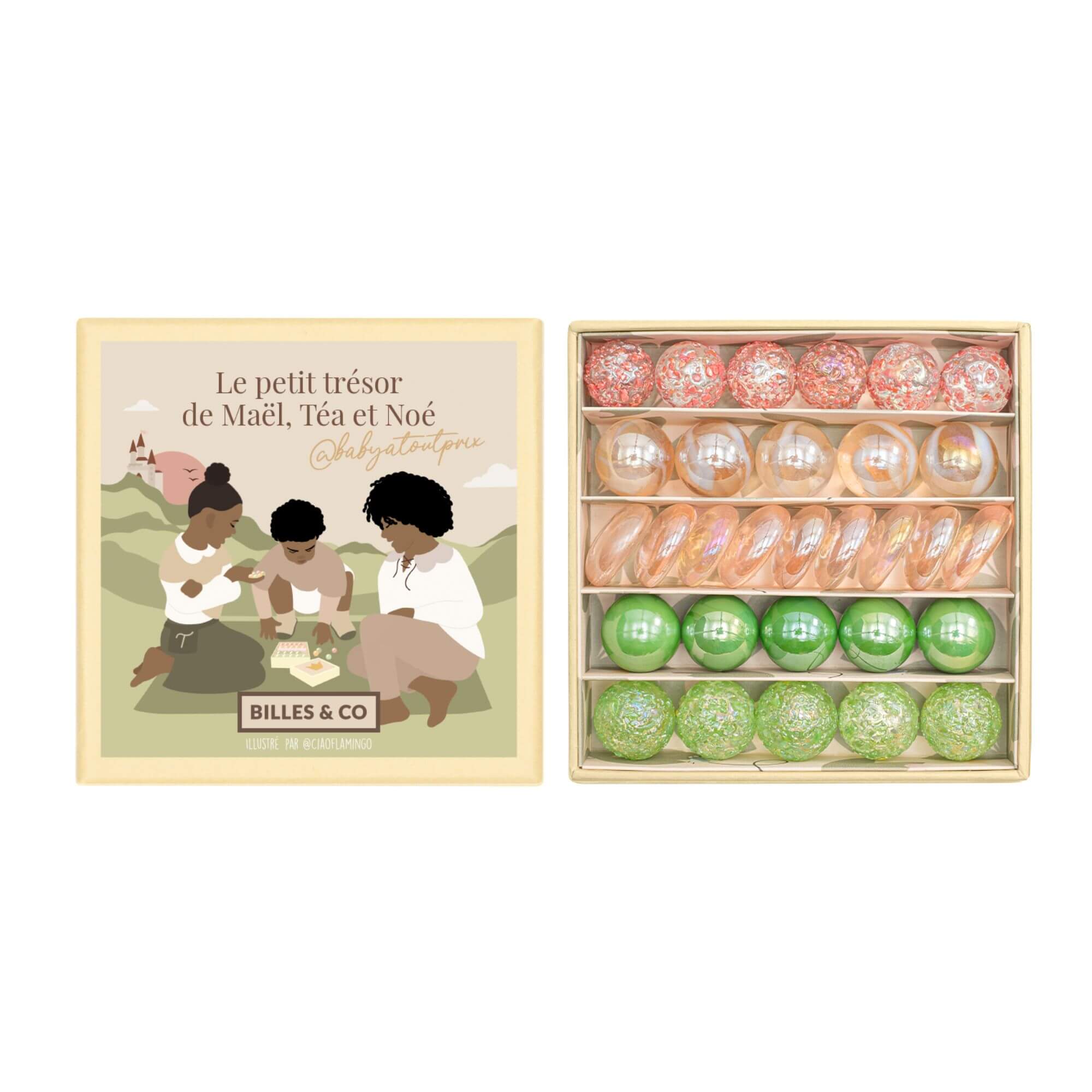 Murmel - Box @babyatoutprix Billes & Co - malmichbuntbest.com