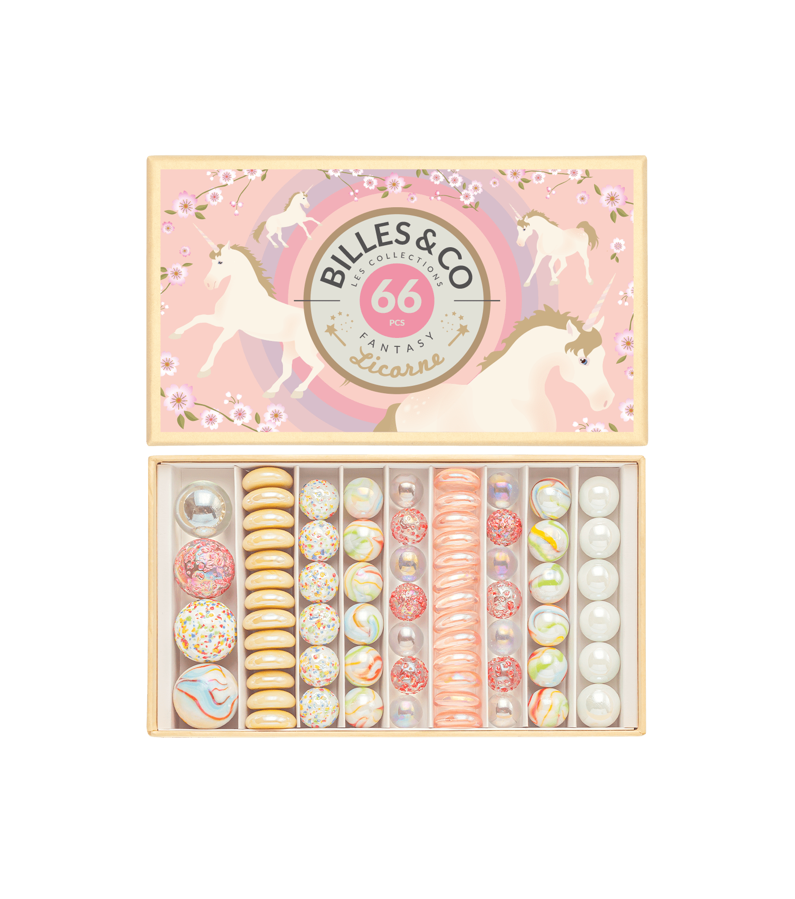 Murmel - Box Einhorn Billes & Co - malmichbuntbest.com