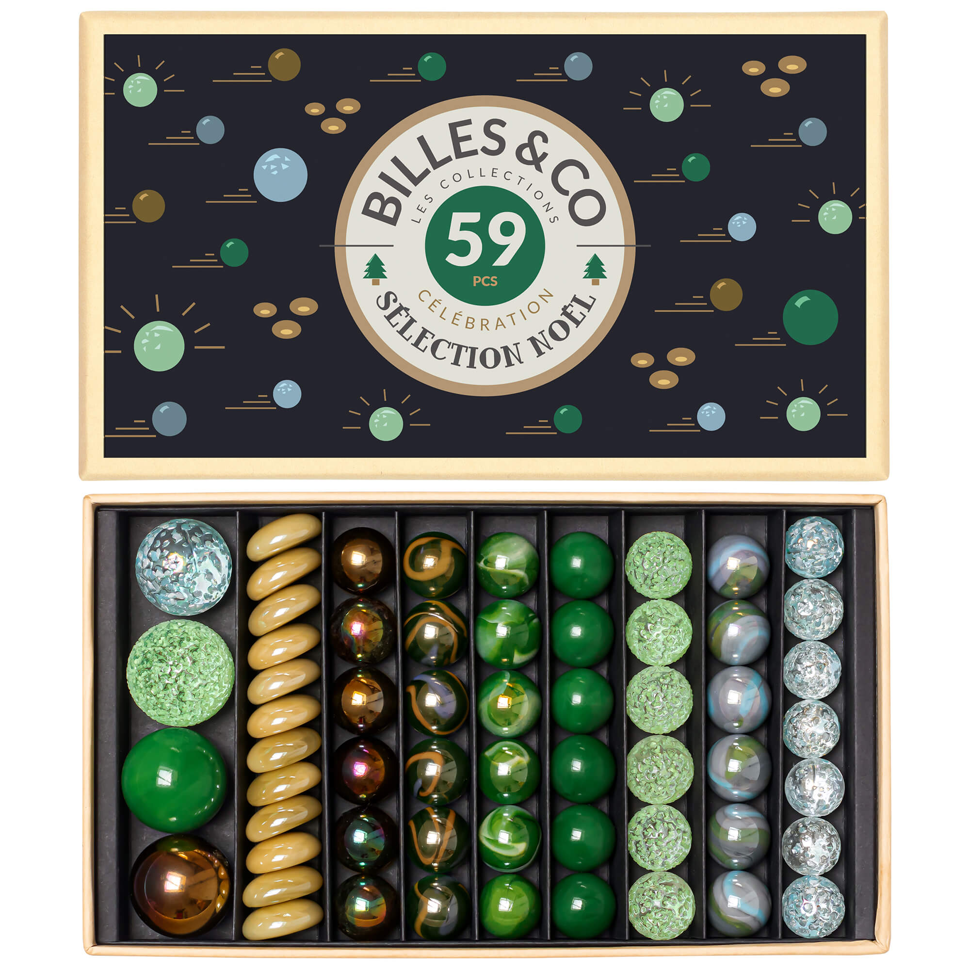 Murmel - Box Weihnachten Billes & Co - malmichbuntbest.com