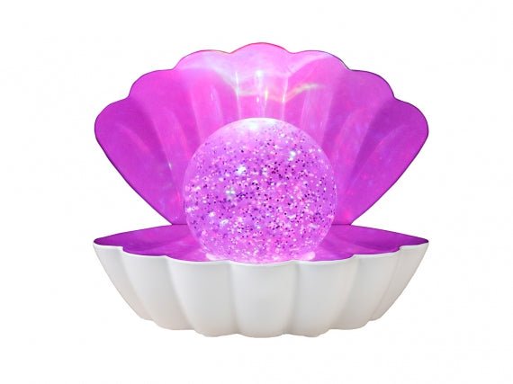 Muschellampe Weiß – Dekorative Tischlampe in Muschelform | i - Total i - Total - malmichbuntbest.com