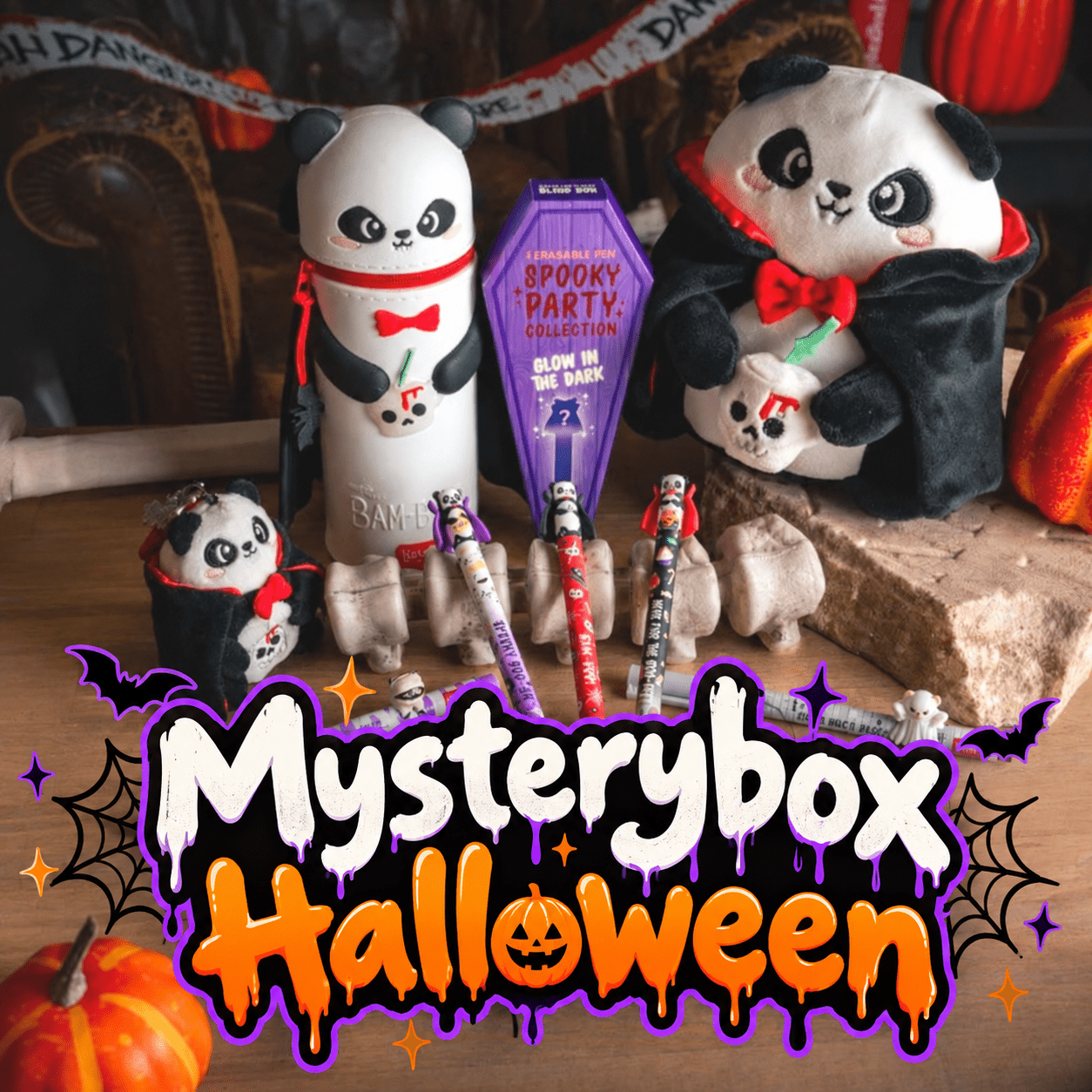 Mysterybox - Halloween inkl. Legami 2026 Legami - malmichbuntbest.com