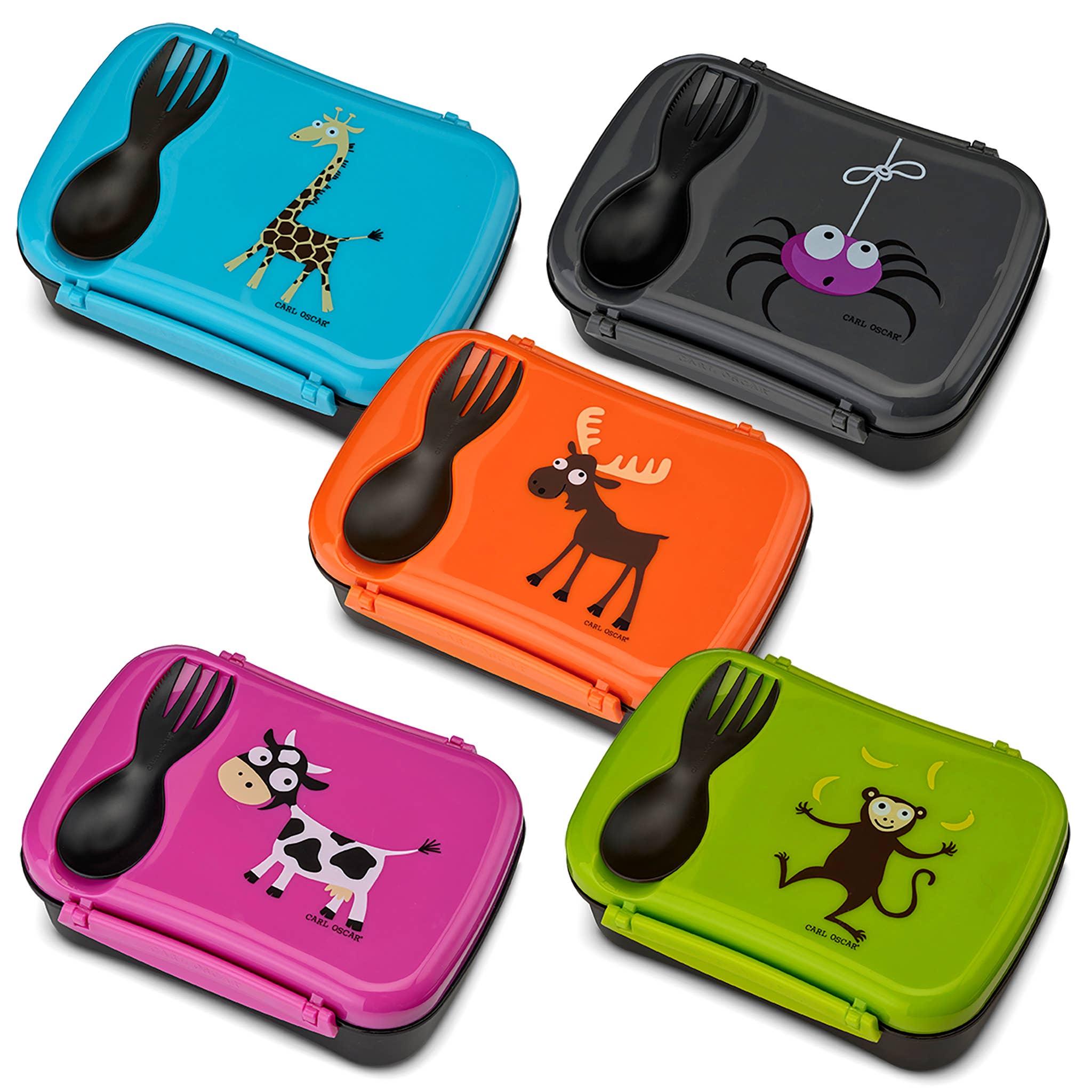 N'ice Box Kids Brotdose mit Kühlakku Carl Oscar - malmichbuntbest.com