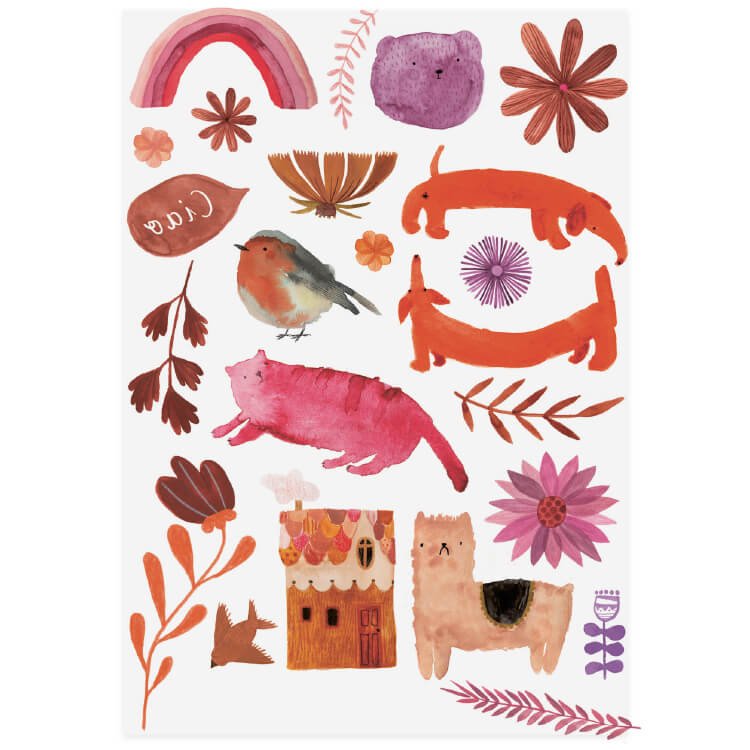 Nuukk Kindertattoo Blush Nuukk - malmichbuntbest.com