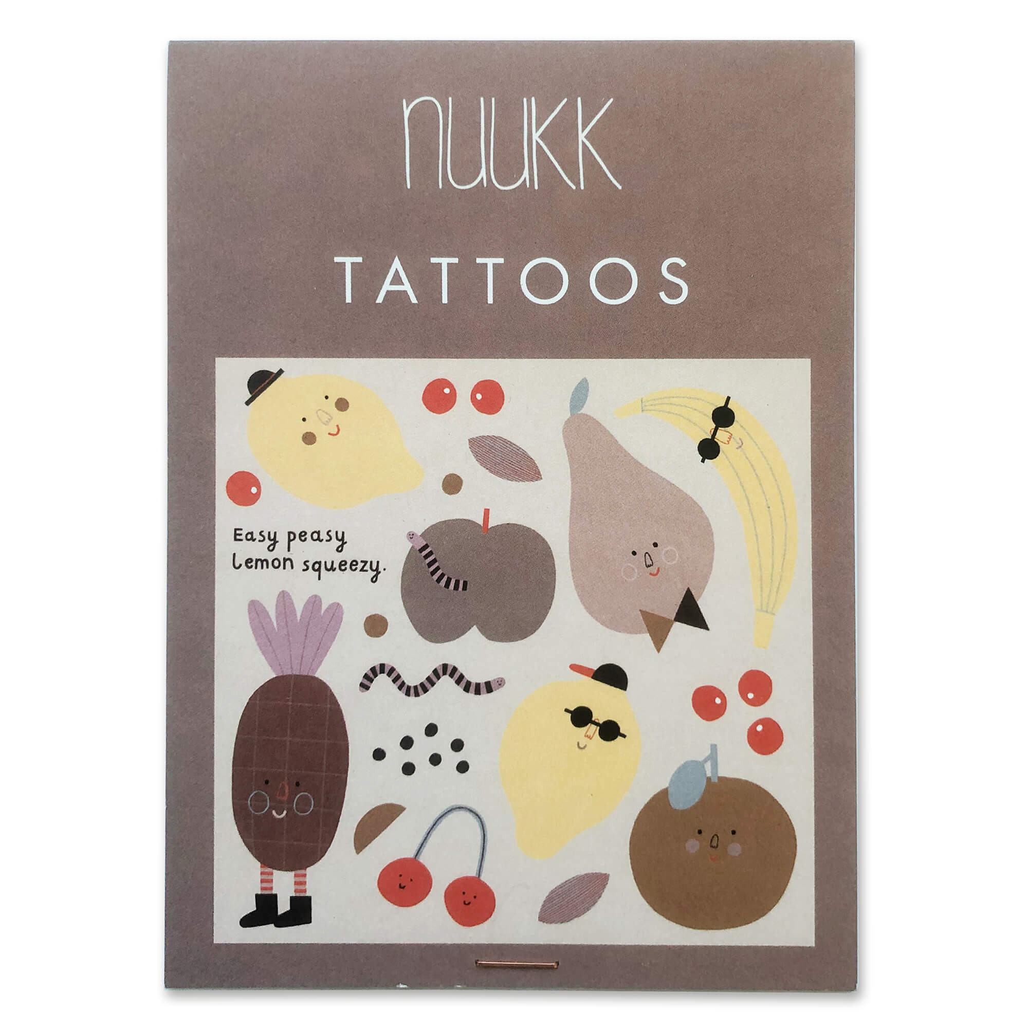 Nuukk Kindertattoo Freche Früchte Nuukk - malmichbuntbest.com