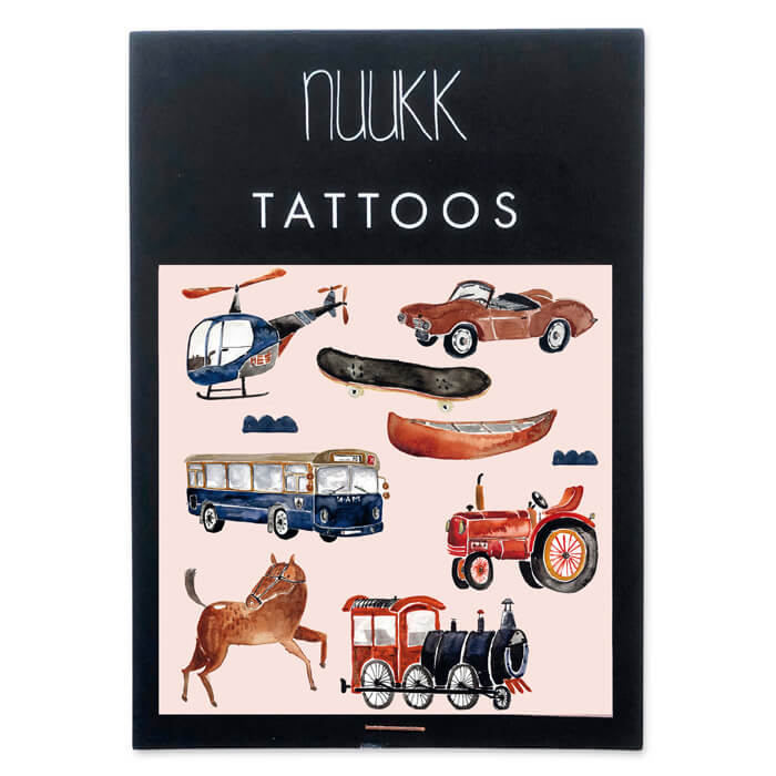 Nuukk Kindertattoo Transport Nuukk - malmichbuntbest.com