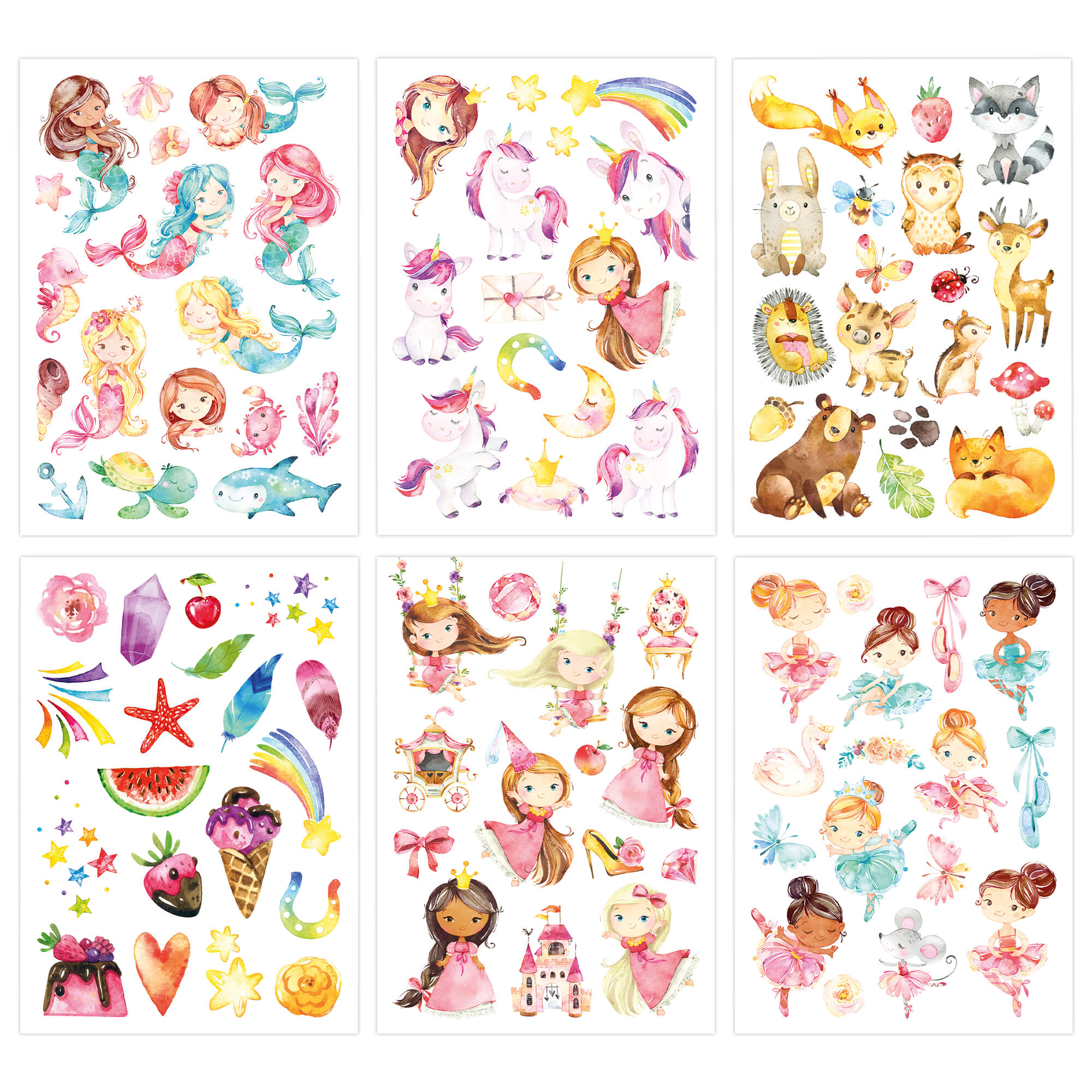 Papierdrachen Kindertattoo - Fantasie Papierdrachen - malmichbuntbest.com