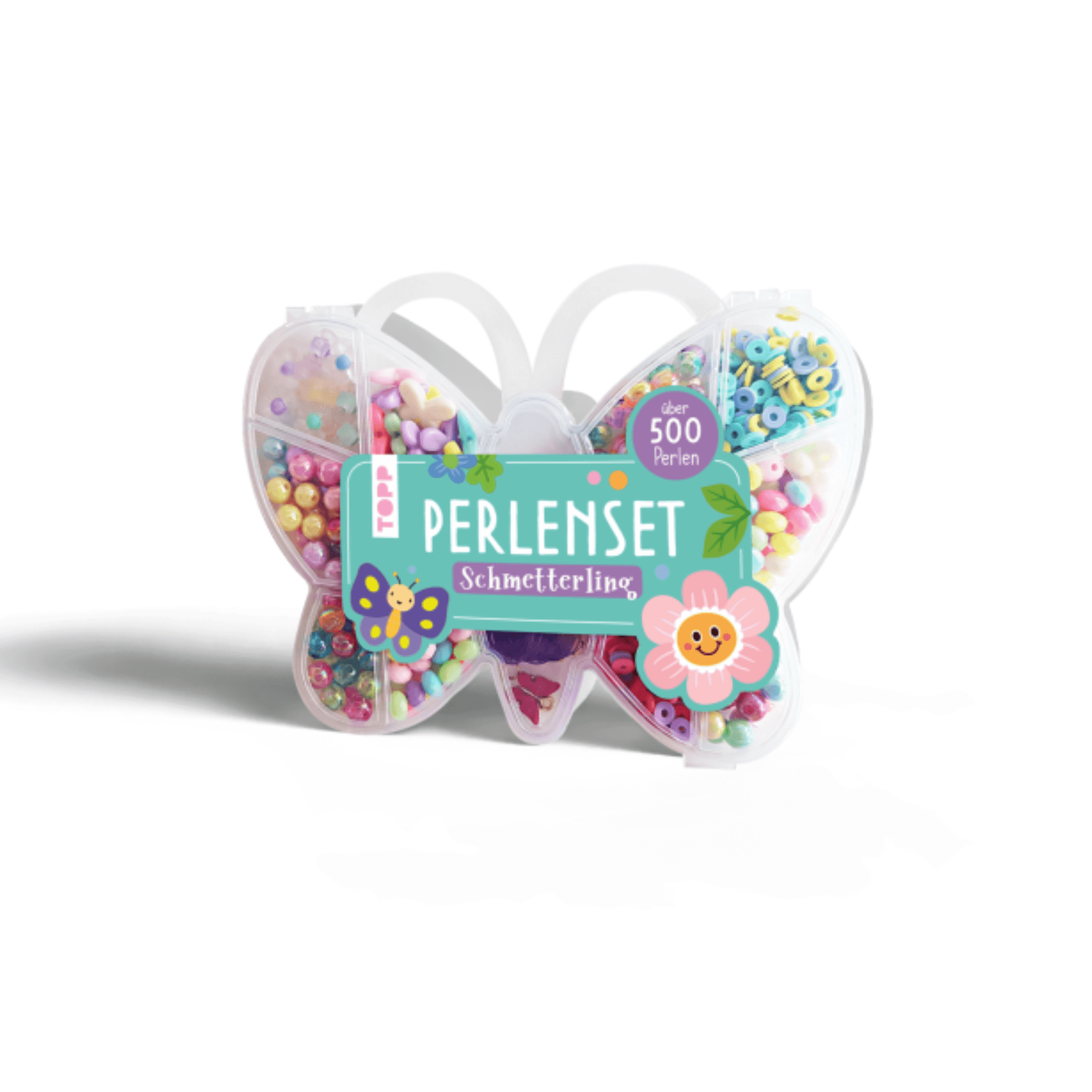 Perlenset Schmetterling TOPP Verlag - malmichbuntbest.com