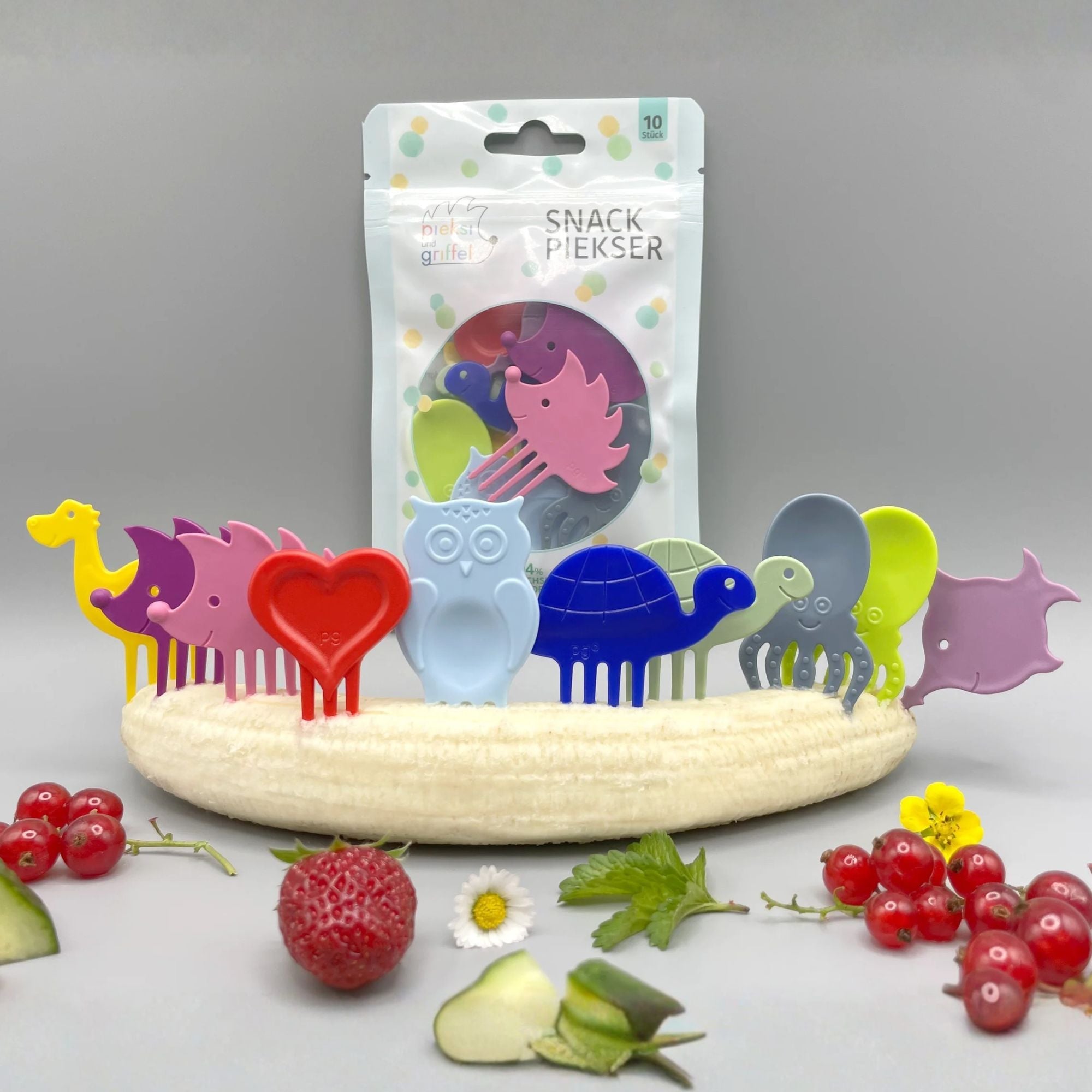 Piksi und Griffel Snack Piekser - "Complete Ten" Pieksi und Griffel - malmichbuntbest.com