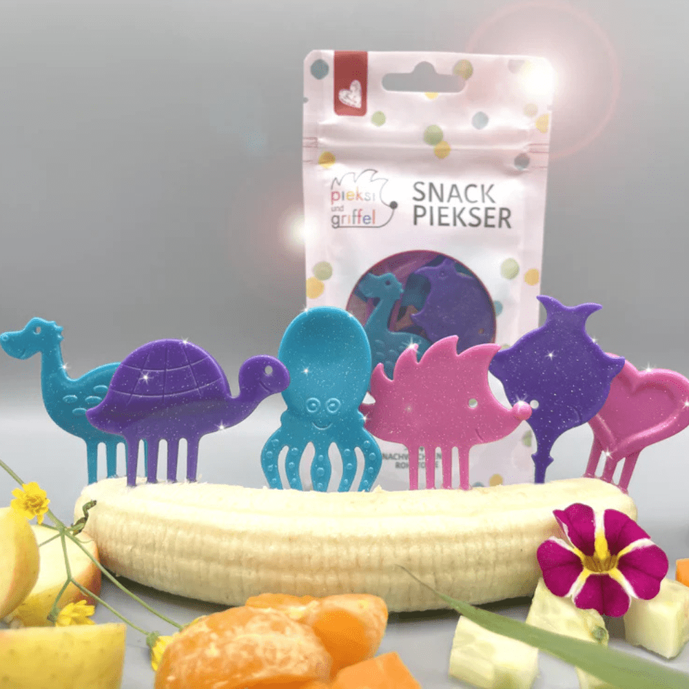 Piksi und Griffel Snack Piekser - "Itzi - Glitzi - Pieksis" Pieksi und Griffel - malmichbuntbest.com