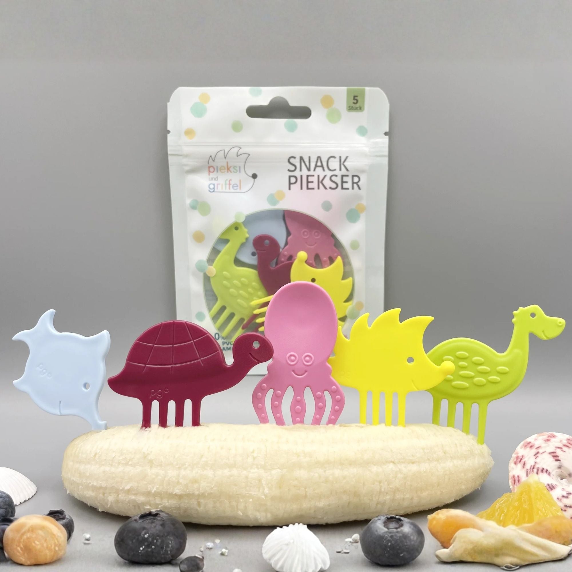 Piksi und Griffel Snack Piekser - "Springerlingeling" Pieksi und Griffel - malmichbuntbest.com
