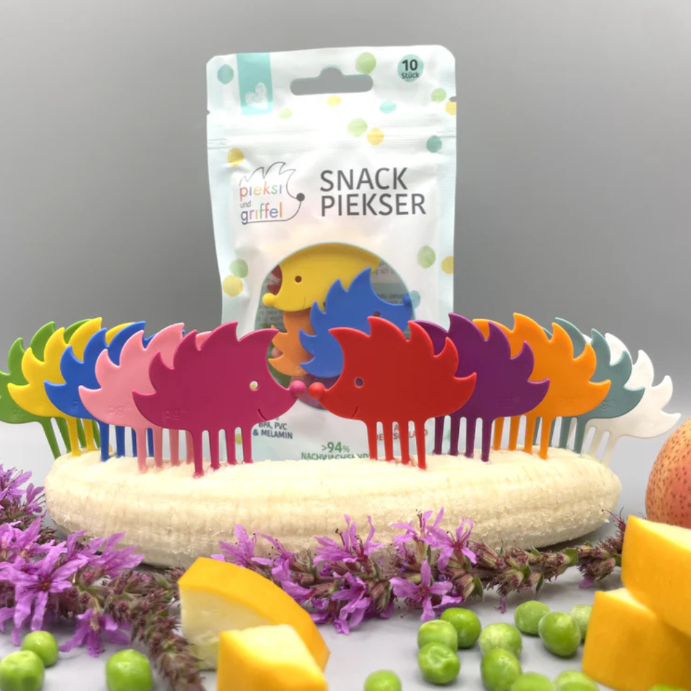 Piksi und Griffel Snack Piekser - "Top Ten" Pieksi und Griffel - malmichbuntbest.com