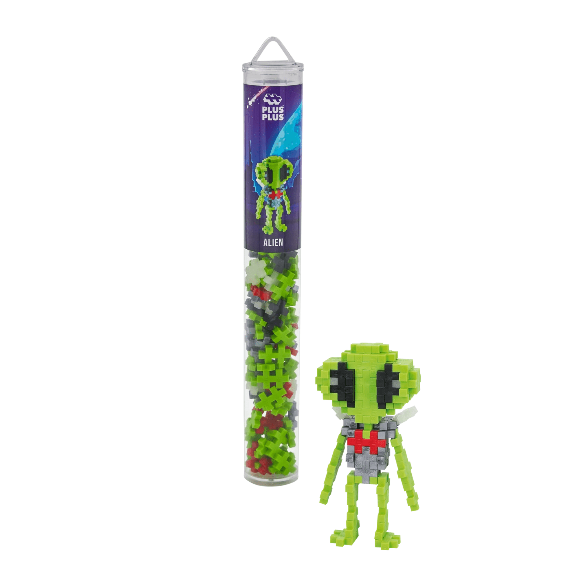 Plus - Plus 100 Kreativ Bausteine Alien Plus Plus - malmichbuntbest.com